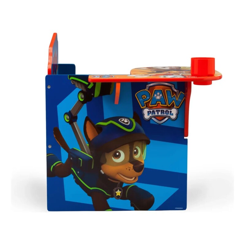 Escritorio infantil Disney con almacenamiento Paw Patrol