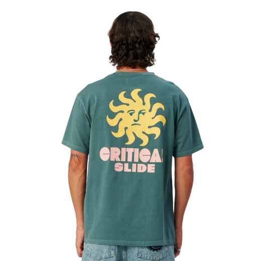Remera Critical Slide Morning - Verde Remera Critical Slide Morning - Verde