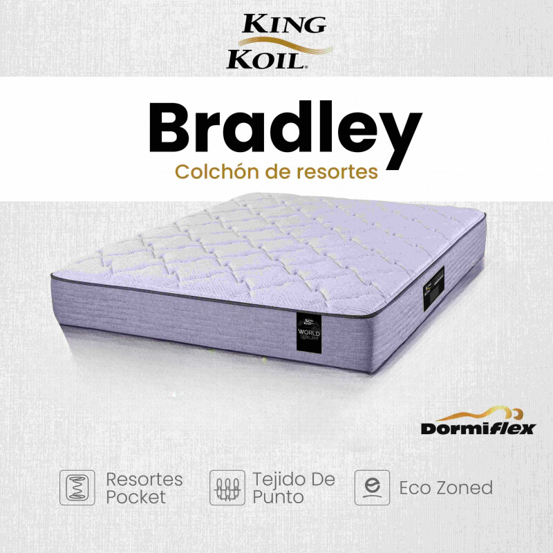 Colchón Bradley 2 plazas 140x190