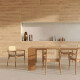 PORCELANATO 19.7X120 PARA PISO O PARED MADERADO GAMAS DE BEIGE