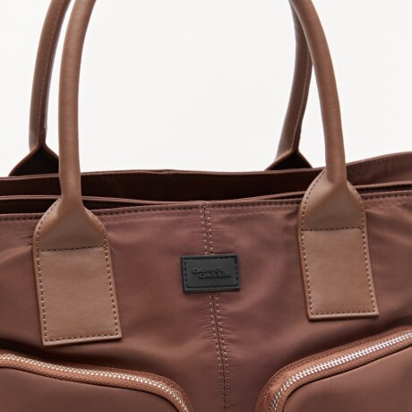 BOLSO FARRIER Chocolate