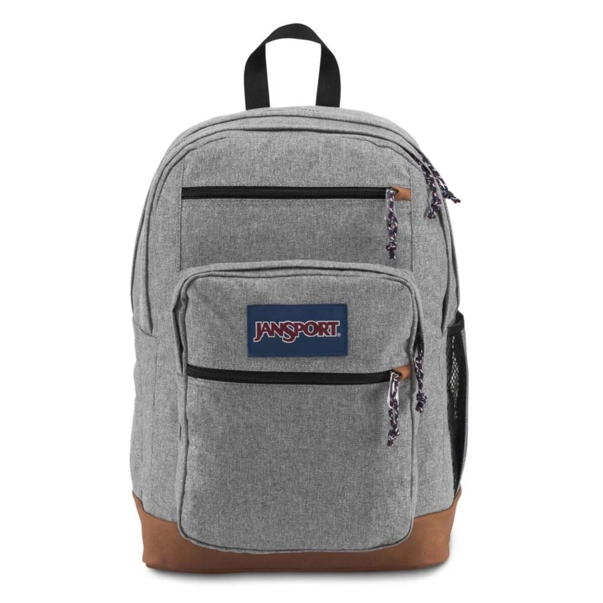 Mochila Escolar Laptop Jansport Cool Student Original Urbana - Grey Letterman Poly 