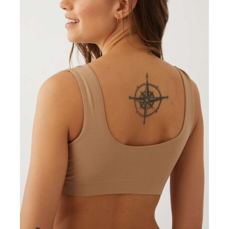 Soutien bretel ancho sacks every day Beige