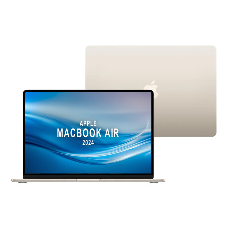 Apple - Notebook Macbook Air 2024 MRYR3LL/A - 15,3'' Liquid Retina Ips Led. 8 Core. M3. Mac. Ram 8GB 001