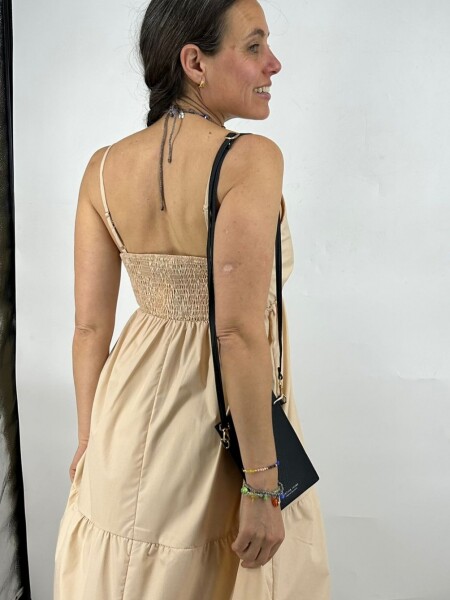 VESTIDO WANNA 2416 BEIGE