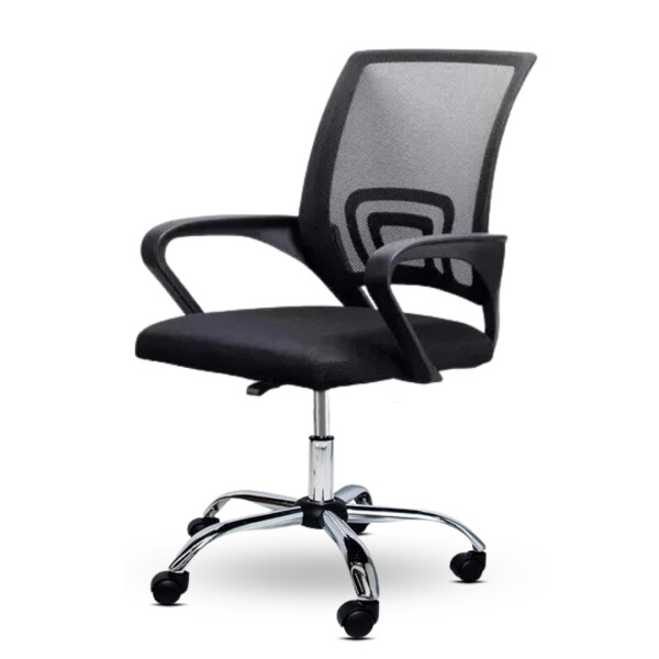 SILLA ESCRITORIO MESH GIRATORIA ERGONOMICA NEGRA SILLA ESCRITORIO MESH GIRATORIA ERGONOMICA NEGRA