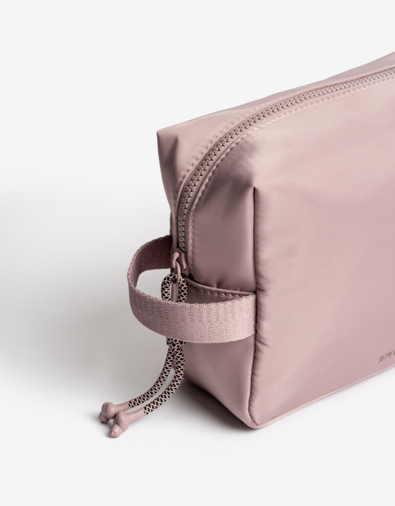 Porta Cosméticos Nylon Porta Cosméticos De Nylon - Violeta Lila