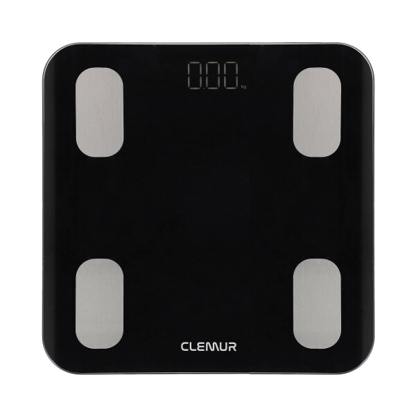Balanza Inteligente De Baño Digital Pesa Smart App Bluetooth Imback Color Negro Balanza Inteligente De Baño Digital Pesa Smart App Bluetooth Imback Color Negro