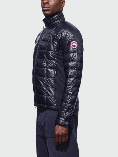Canada Goose -Campera de nylon rellena de plumas, Hybridge lite Azul