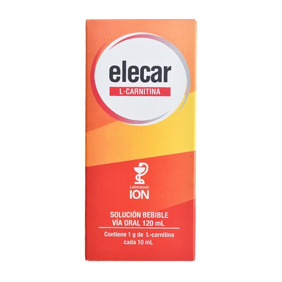 Elecar Solución Oral 120 ml - Ion Elecar Solución Oral 120 ml - Ion