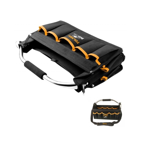 BOLSO INSDUTRIAL C/ASA METAL 17" TOLSEN Bolso Insdutrial C/asa Metal 17" Tolsen