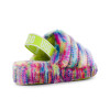 Fluff Yeah Pixelate W - Mujer White
