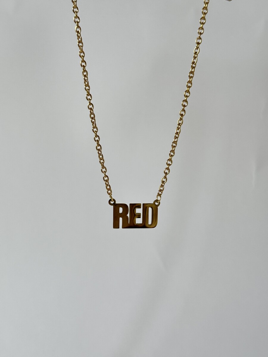 COLLAR TAYLOR SWIFT ALBUM "RED 