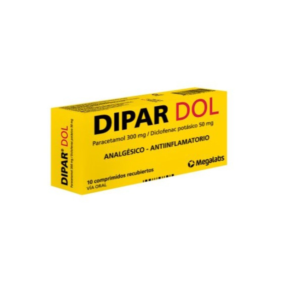 Dipar Dol - x10 Comprimidos 