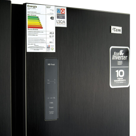 Heladera Refrigerador Side By Side TEM T1URFS SI5420 525L 001