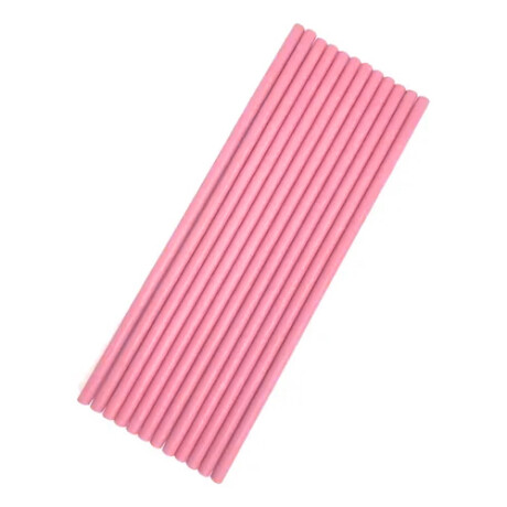 Sorbito Zig-Zag x 25 Rosado