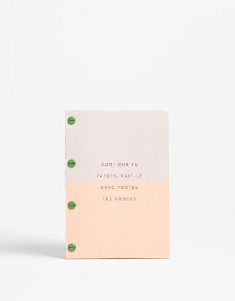 Anotadores Cuadernos y Memos Cuaderno De Notas Minimalista - Combinacion Multicolor