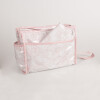 Bolso Bebé Flores Rosa