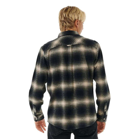 Camisa Rip Curl Count Flannel Negro
