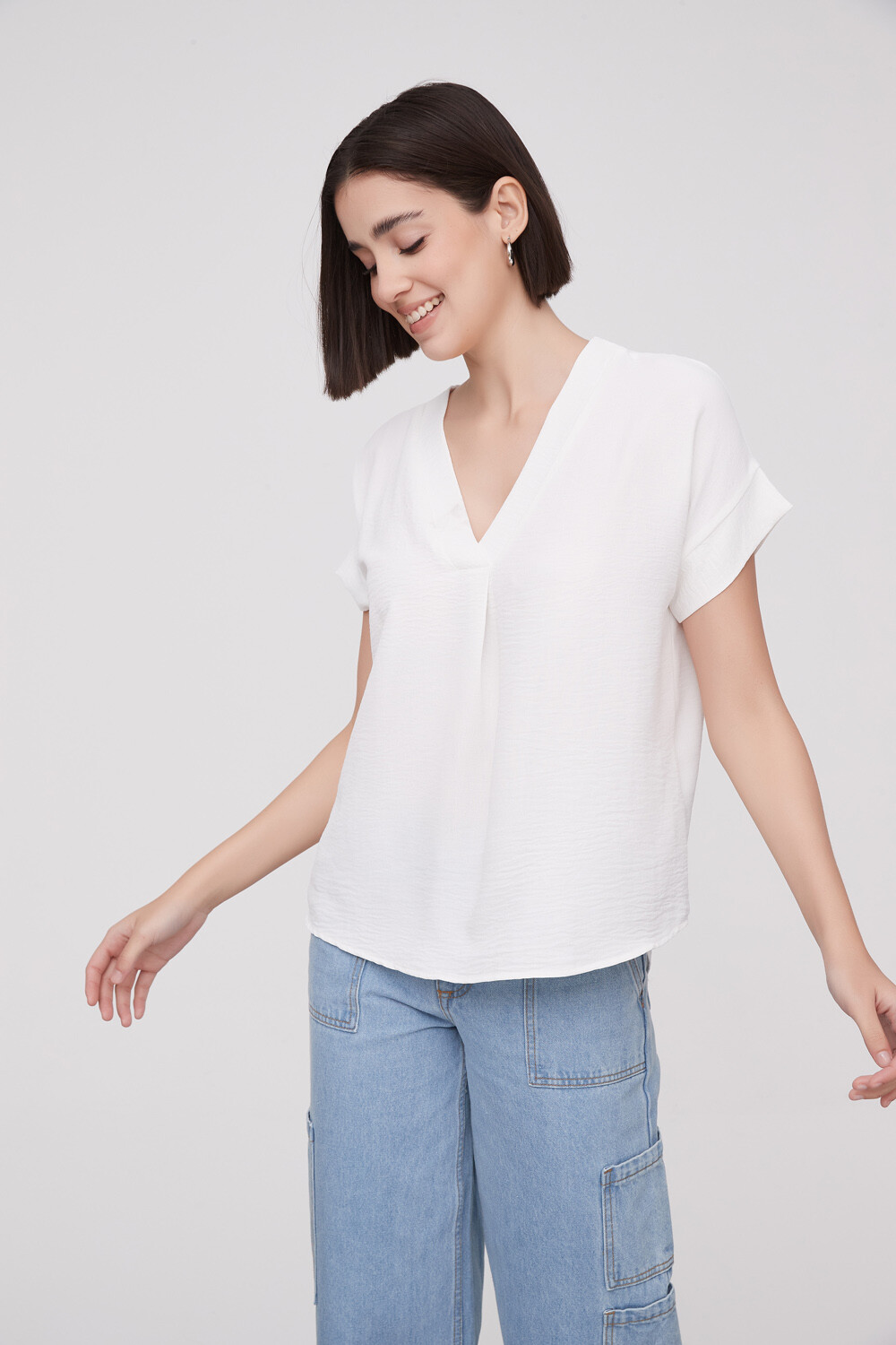 Blusa Renia Marfil / Off White