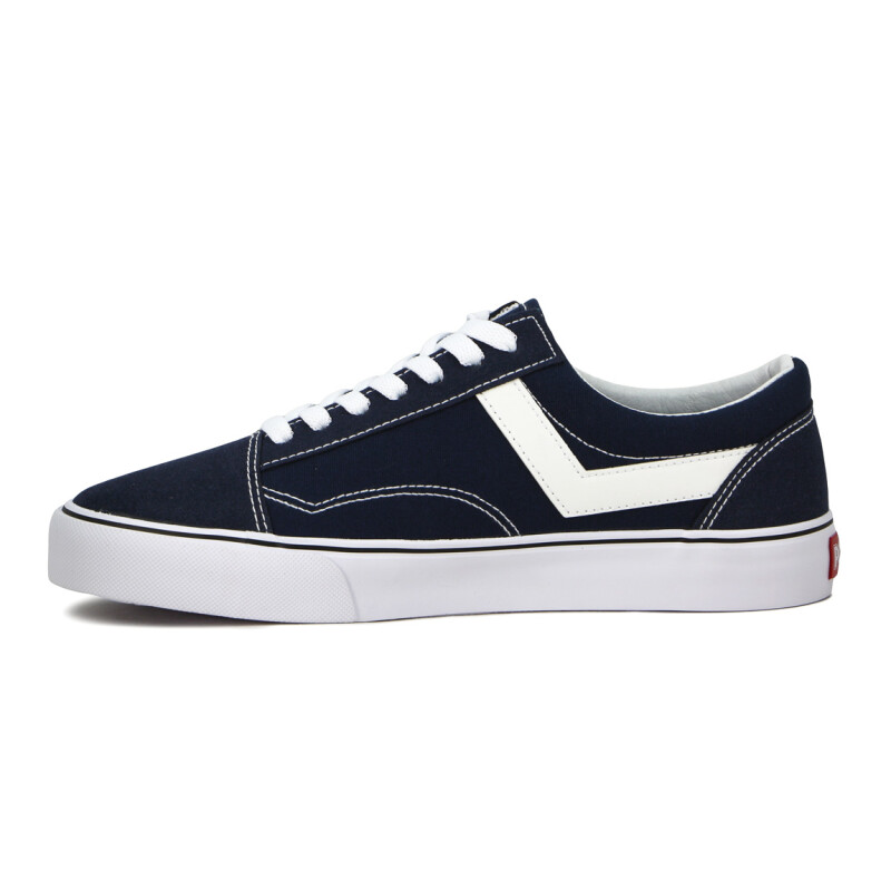 Pony Champion Old School Casual Lona-gamuza Navy Marino