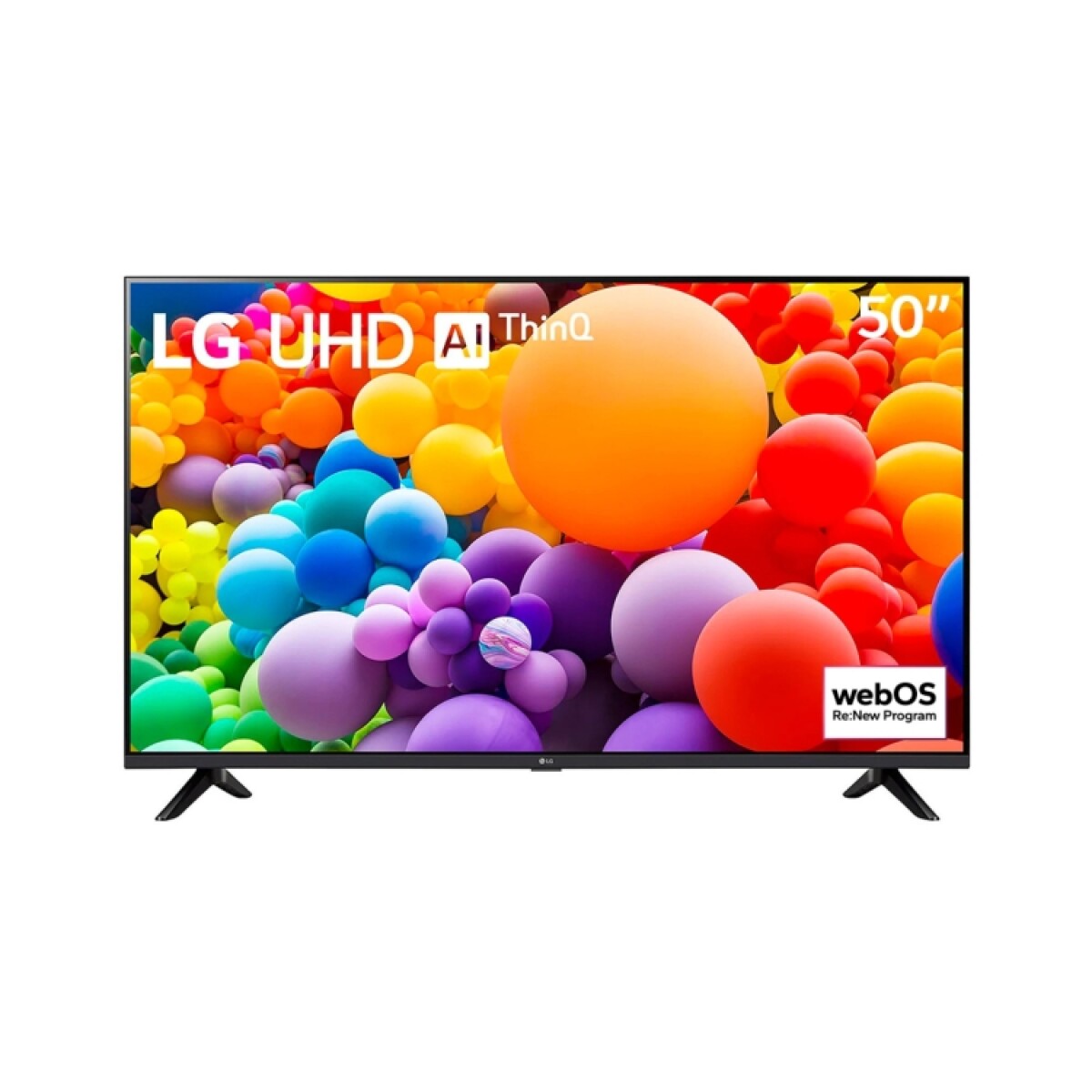 Tv Smart Lg 50" Uhd 