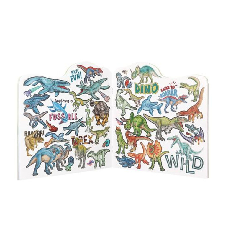 Libro para colorear Dino World Libro para colorear Dino World