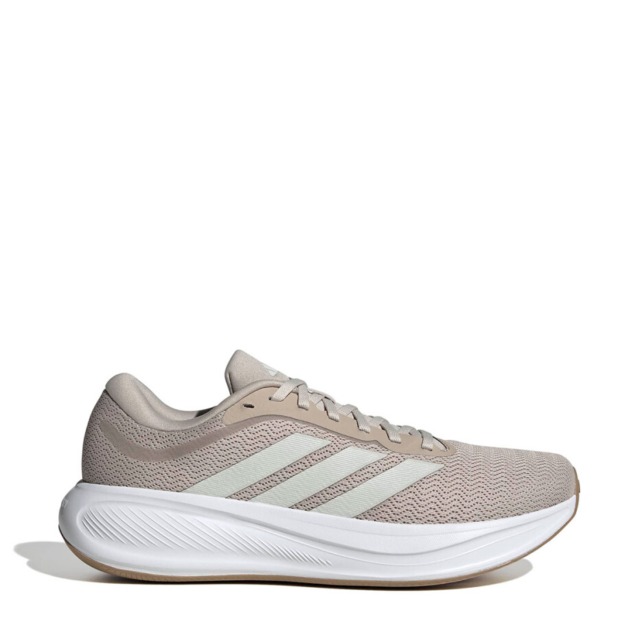 Championes de Mujer Adidas Response Runner 2 Beige - Blanco