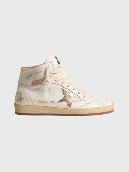Golden Goose - Botines Golden Goose, Sky Star Blanco