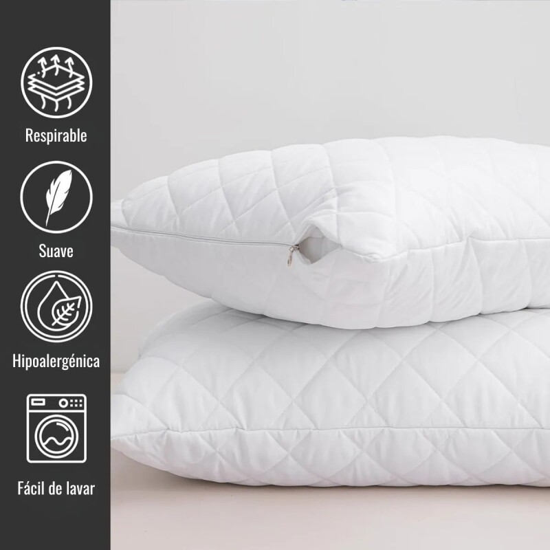 Funda impermeable de almohada 50 x 70 cm S/C