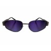 Lentes de Sol Chilli Beans Dhaka Plateado - Negro
