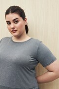 REMERA SUTRA Gris Melange