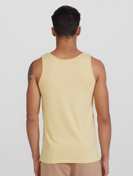 T-SHIRT MUSCULOSA MASC AMARILLO