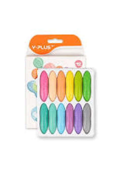 CRAYONES EN CERAX12 COLORES PASTEL CRAYONES EN CERAX12 COLORES PASTEL