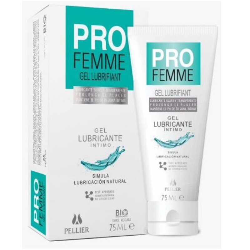 Gel íntimo Profemme 75 Ml. Gel íntimo Profemme 75 Ml.