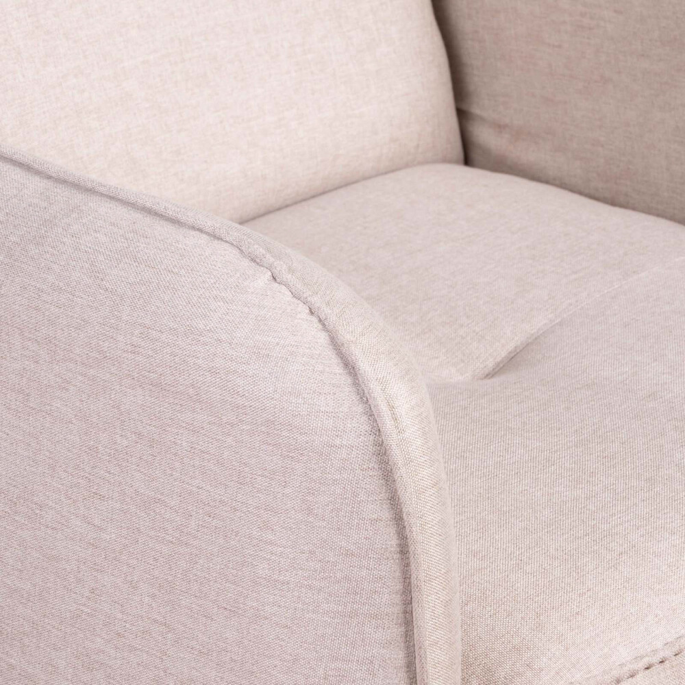 BUTACA MADERA-Y-TELA NATURAL-BEIGE ZURICH BEIGE