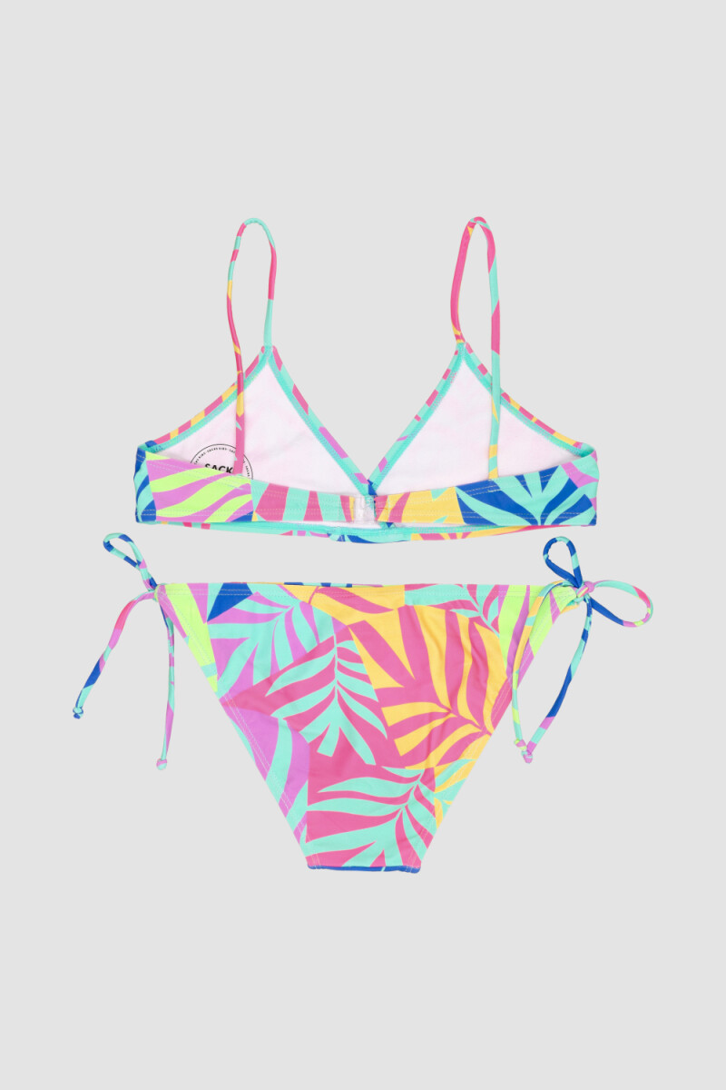 Bikini vicky 6-18a Lurex stripes