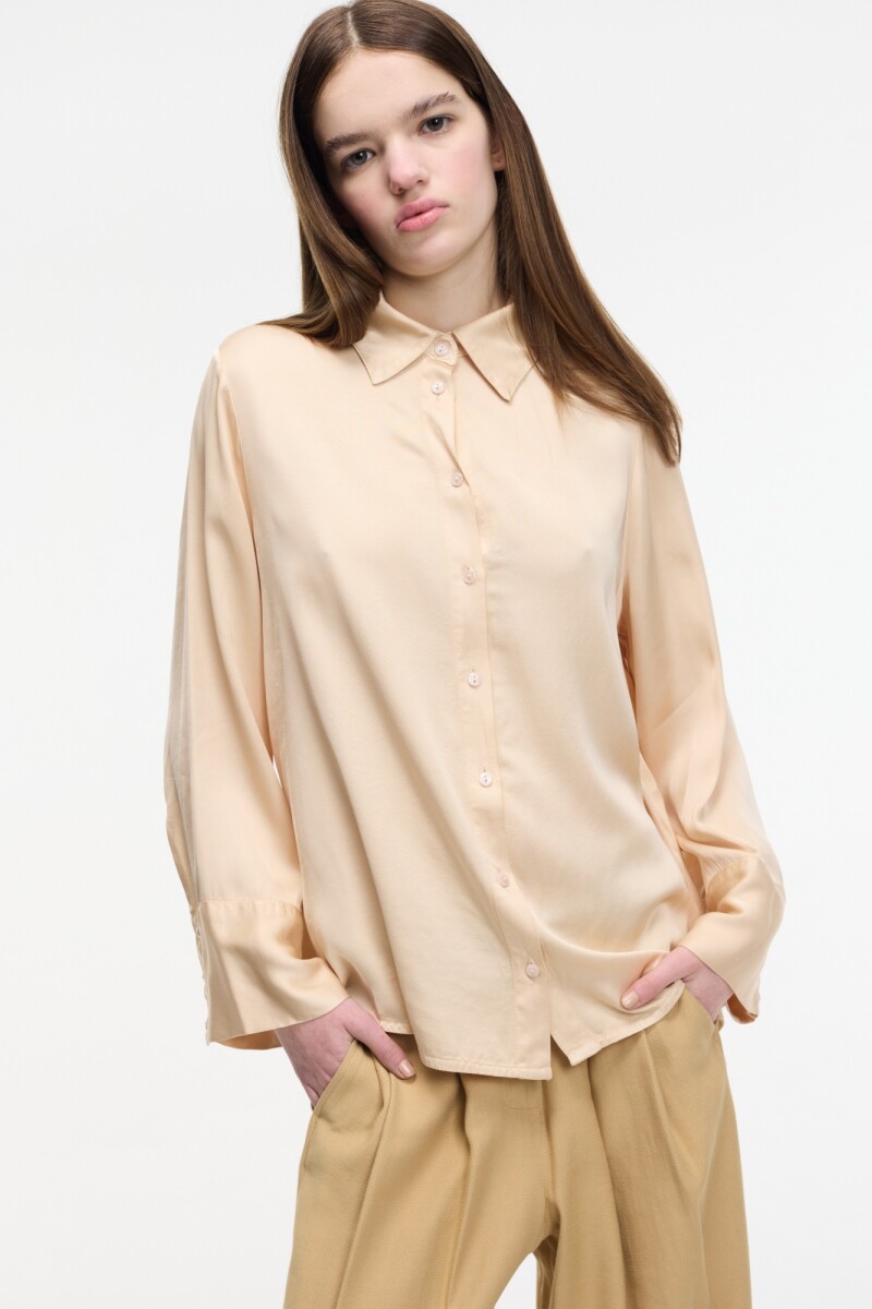 Camisa Beige