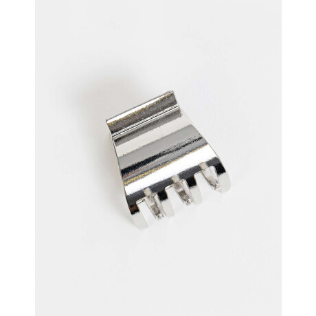 Broche Classic Plateado