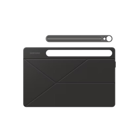 Tab S10 FE Book Cover Case Gray