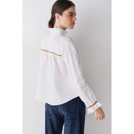 Pre Venta Blusa Swim Blanco