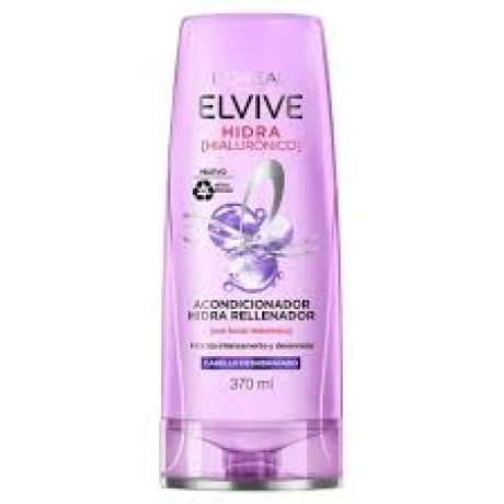 ELVIVE ACONDICIONADOR HIALURONICO PURE 370ml ELVIVE ACONDICIONADOR HIALURONICO PURE 370ml