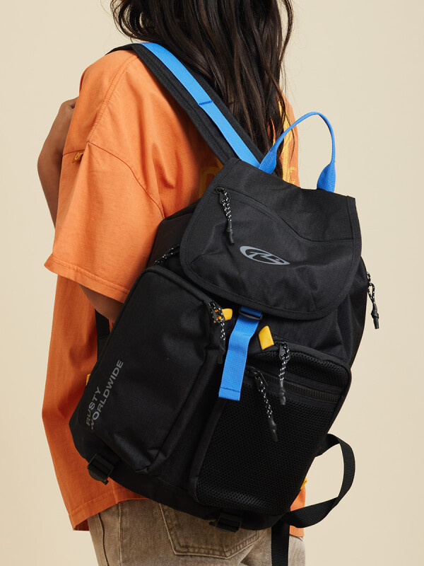 MOCHILA FONDA RUSTY Negro