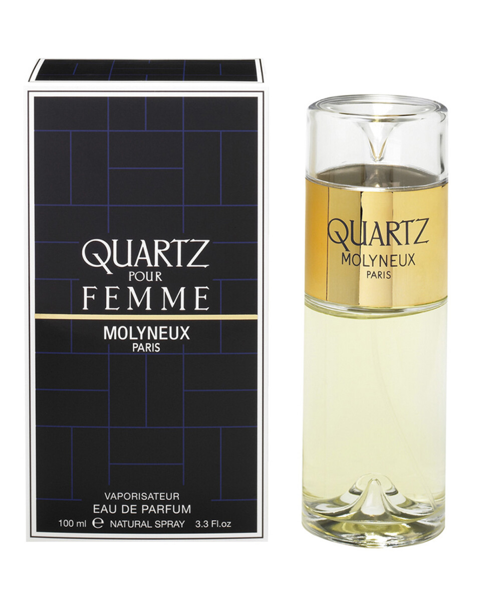 Perfume Molyneux Quartz Femme EDP 100ml Original 