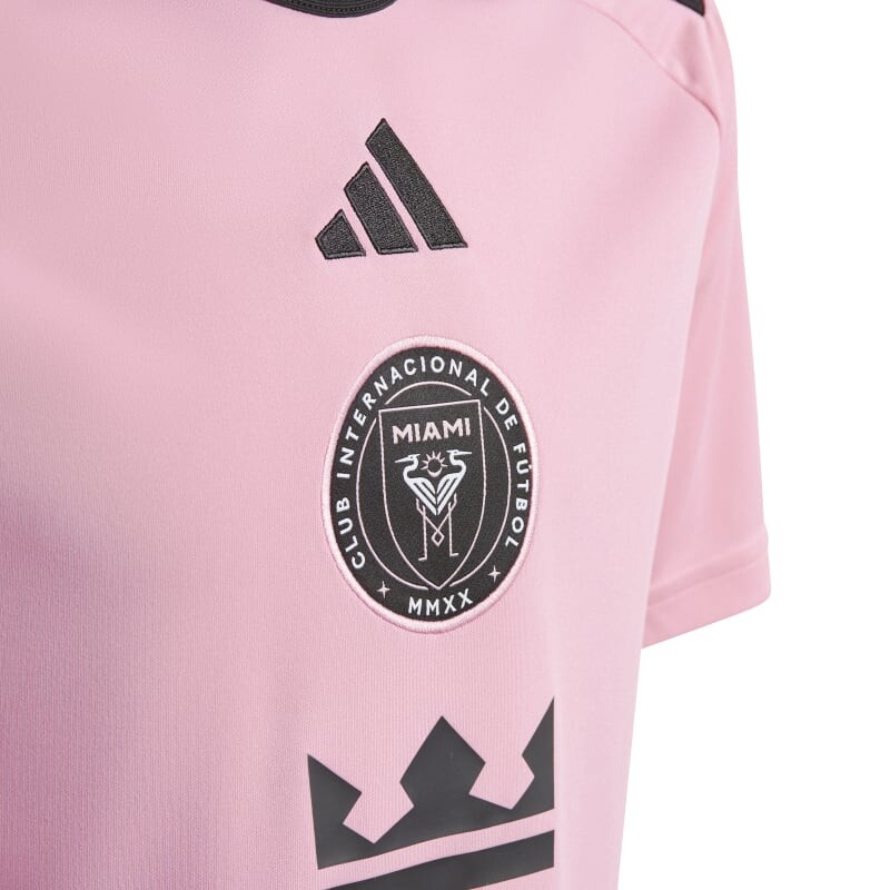 Camiseta Adidas Inter Miami CF 24/25 Messi Rosado