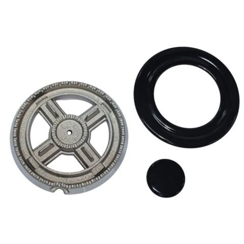 Quemador Hornalla Doble Cocina Tem Luna Glass 13cm Quemador Hornalla Doble Cocina Tem Luna Glass 13cm