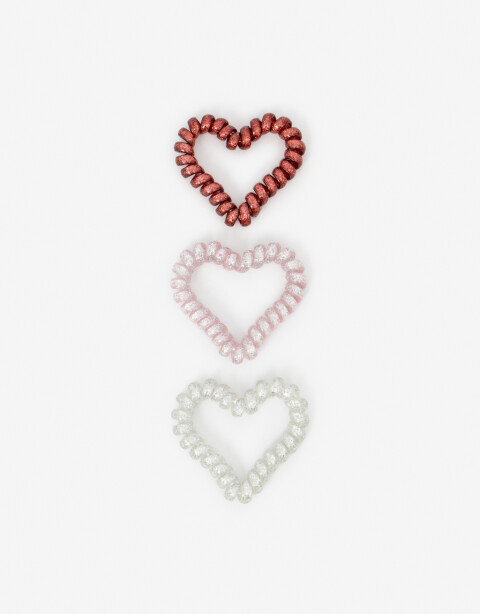 Gomitas Elásticas Sets Cable Set De Mix Gomitas Cable - Combinacion Tricolor