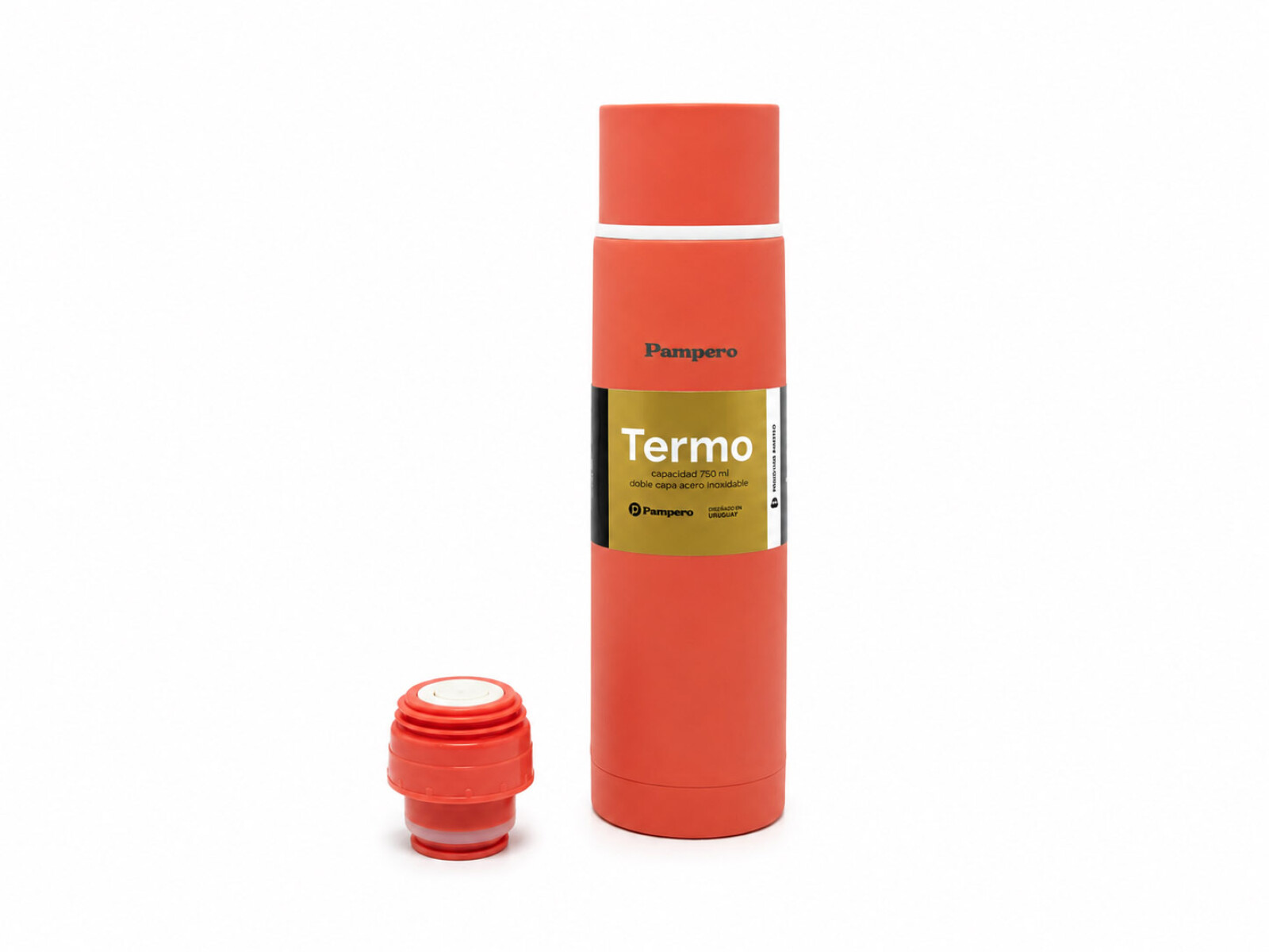 TERMO BALA 750ML 2022 - Coral 