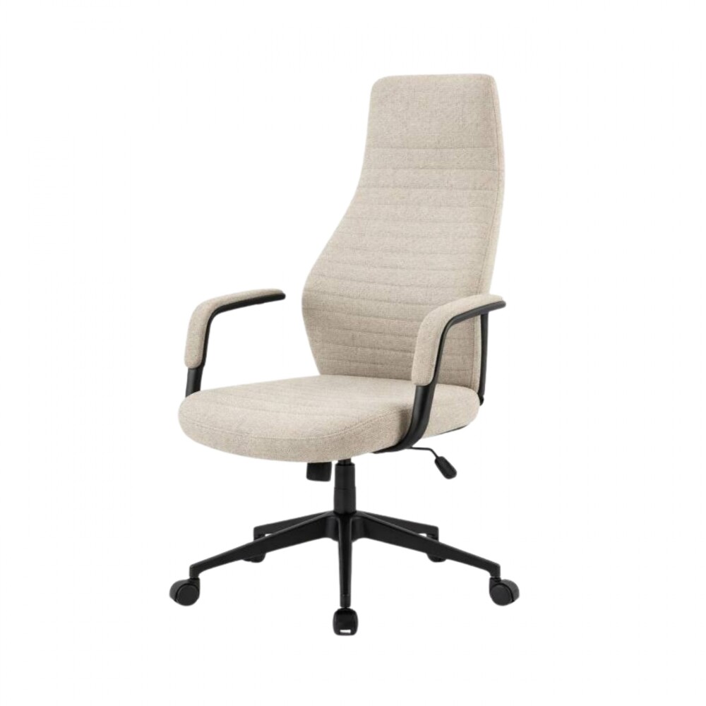 Silla de oficina Negra 2 Posiciones - Podium Gris Claro