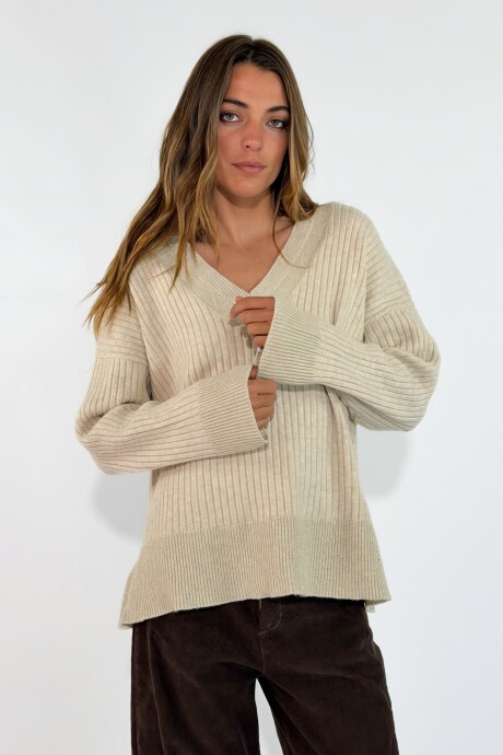 SWEATER DUNARA Beige